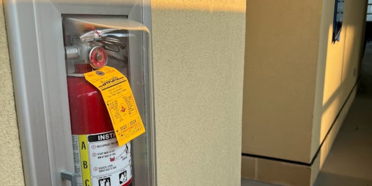 Abc fire extinguisher